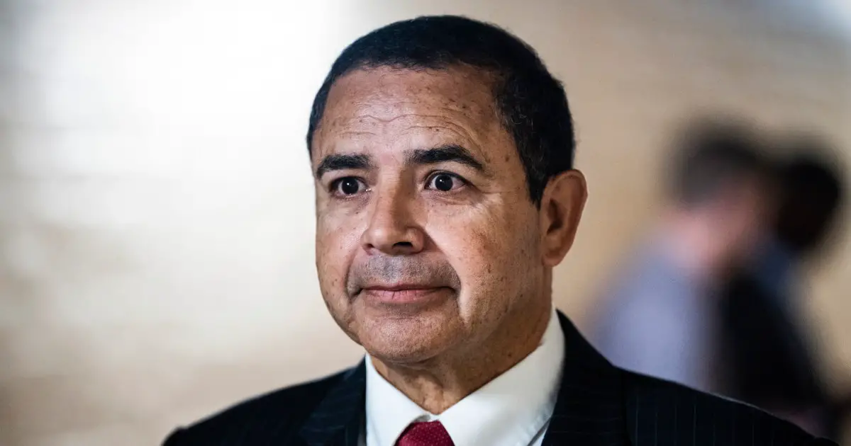 DOJ expected to announce indictment of Texas Democratic Rep. Henry Cuellar, sources say