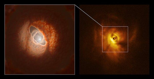 Star Systems Can Be Born Topsy-Turvy