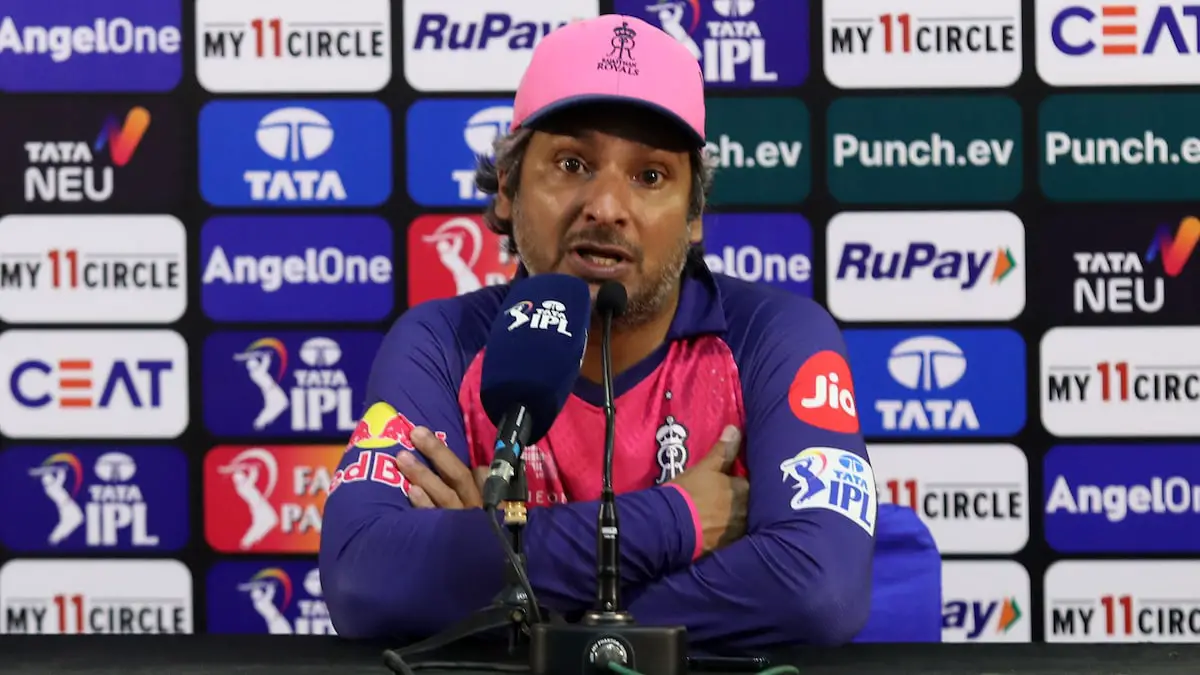 Kumar Sangakkara Breaks Silence On Sanju Samson’s Dismissal, Says “Depends On…”