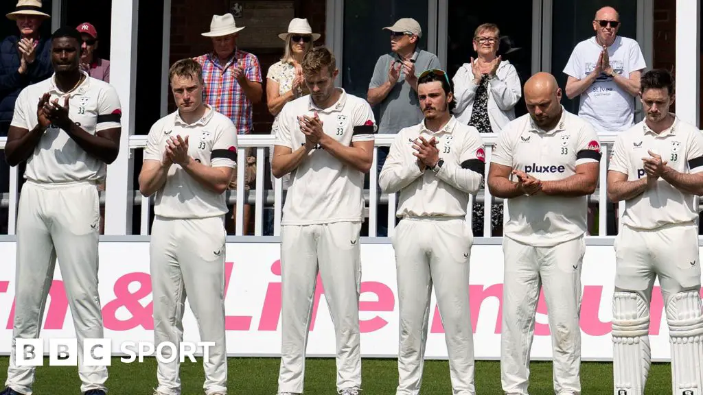 Worcestershire players remember spinner Josh Baker