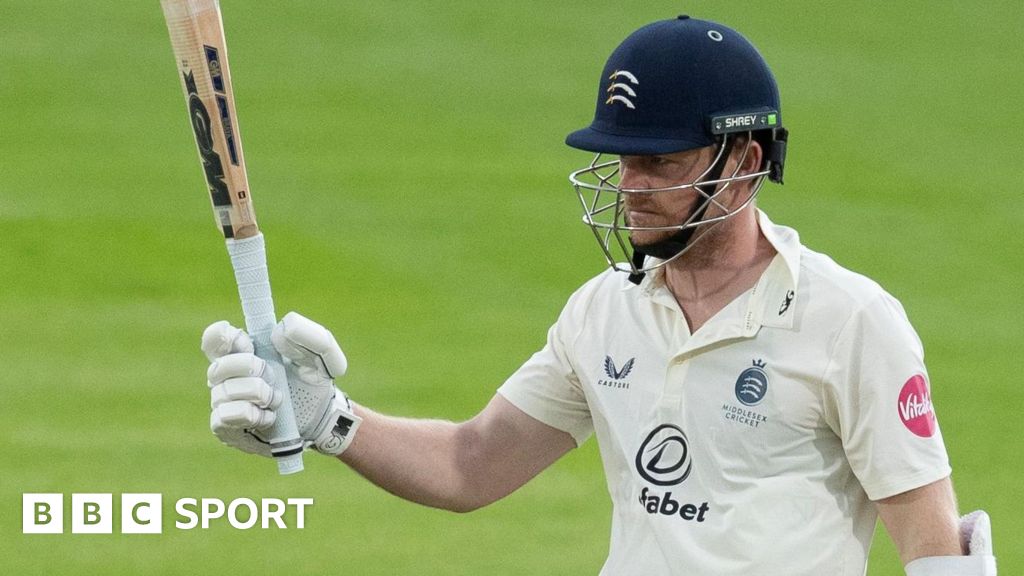 County Championship: Middlesex build lead against Leicestershire
