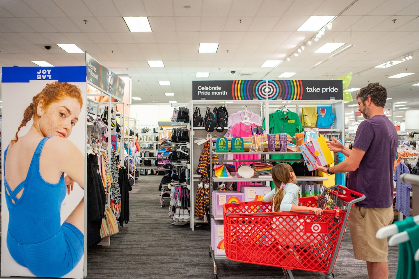 Target to offer a limited Pride Month collection after conservative backlash