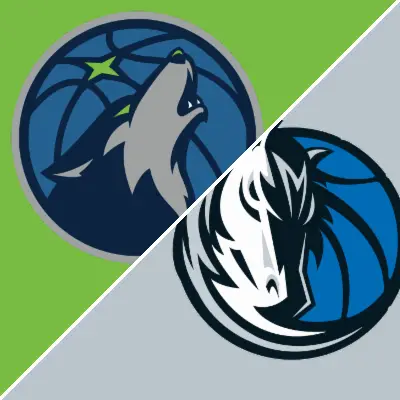 Follow live: Mavericks look to extend lead against Timberwolves