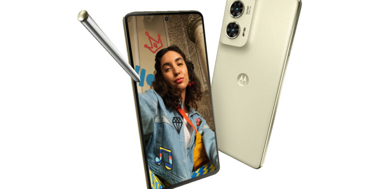 The 2024 Moto G Stylus is a $400 mid-ranger with vegan leather