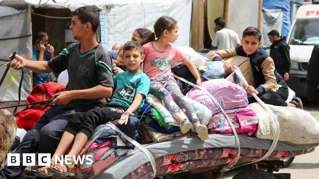 Israel orders more evacuations as Rafah fighting intensifies