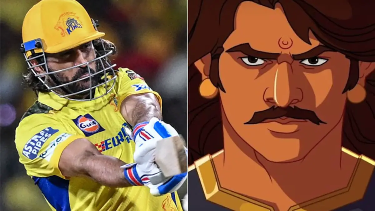 MS Dhoni Connection In Baahubali Animated Series? SS Rajamouli’s Reply Goes Viral