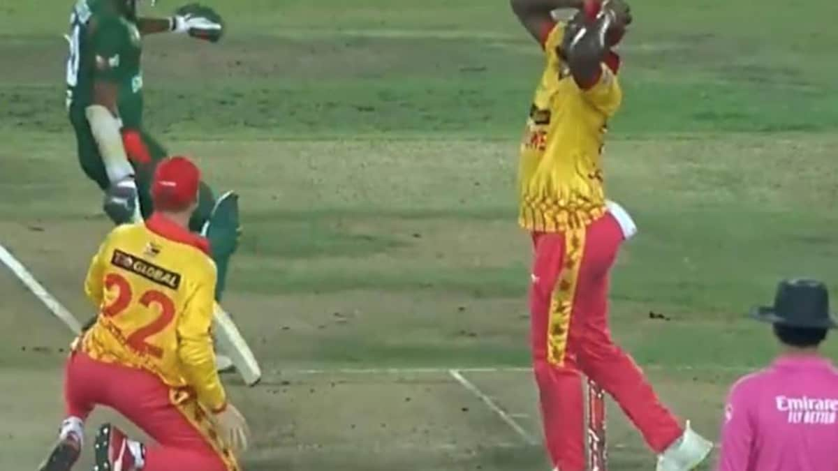 Zimbabwe Produce ‘Worst Runout Miss Of All Time’ In Epic Manner. Watch