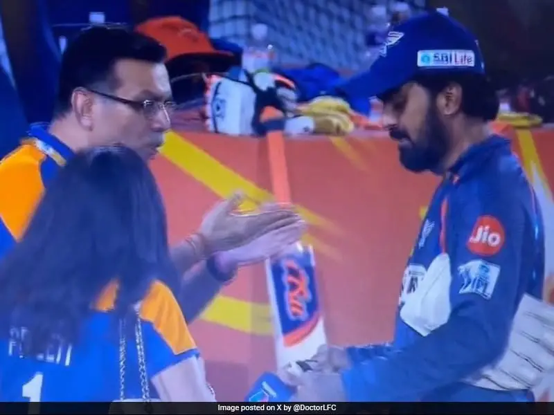 “Horrible, Disgusting”: Internet Blasts Lucknow Super Giants Owner Over Chat With KL Rahul