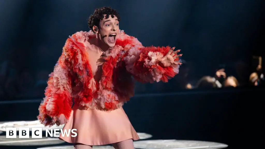 Eurovision 2024: Switzerland’s Nemo wins as UK comes 18th