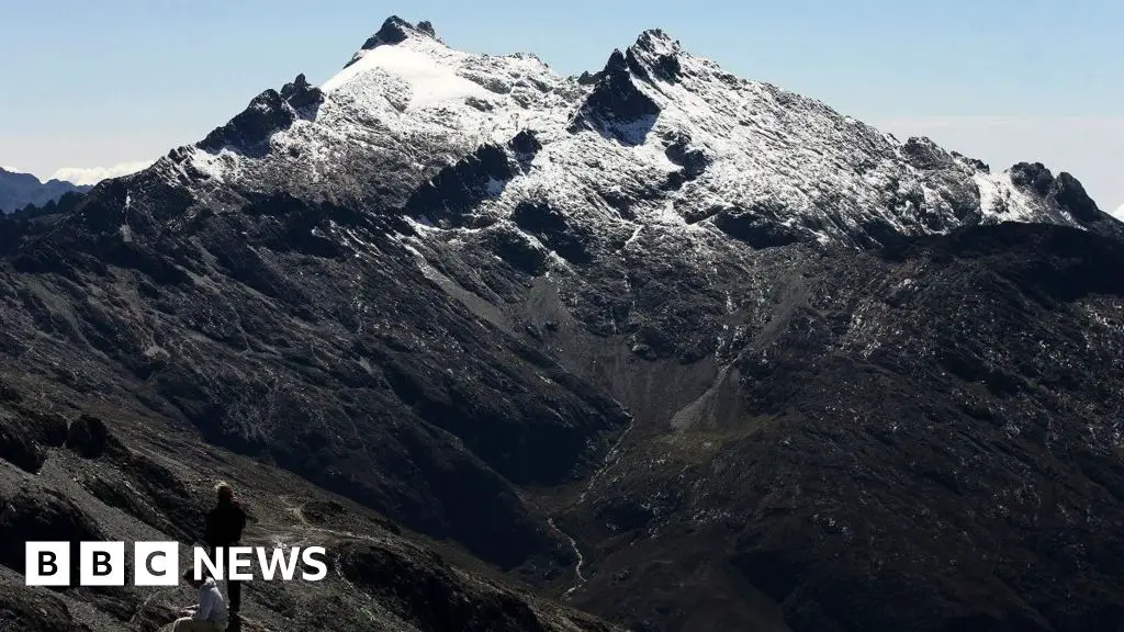 Venezuela may be first nation to lose all its glaciers