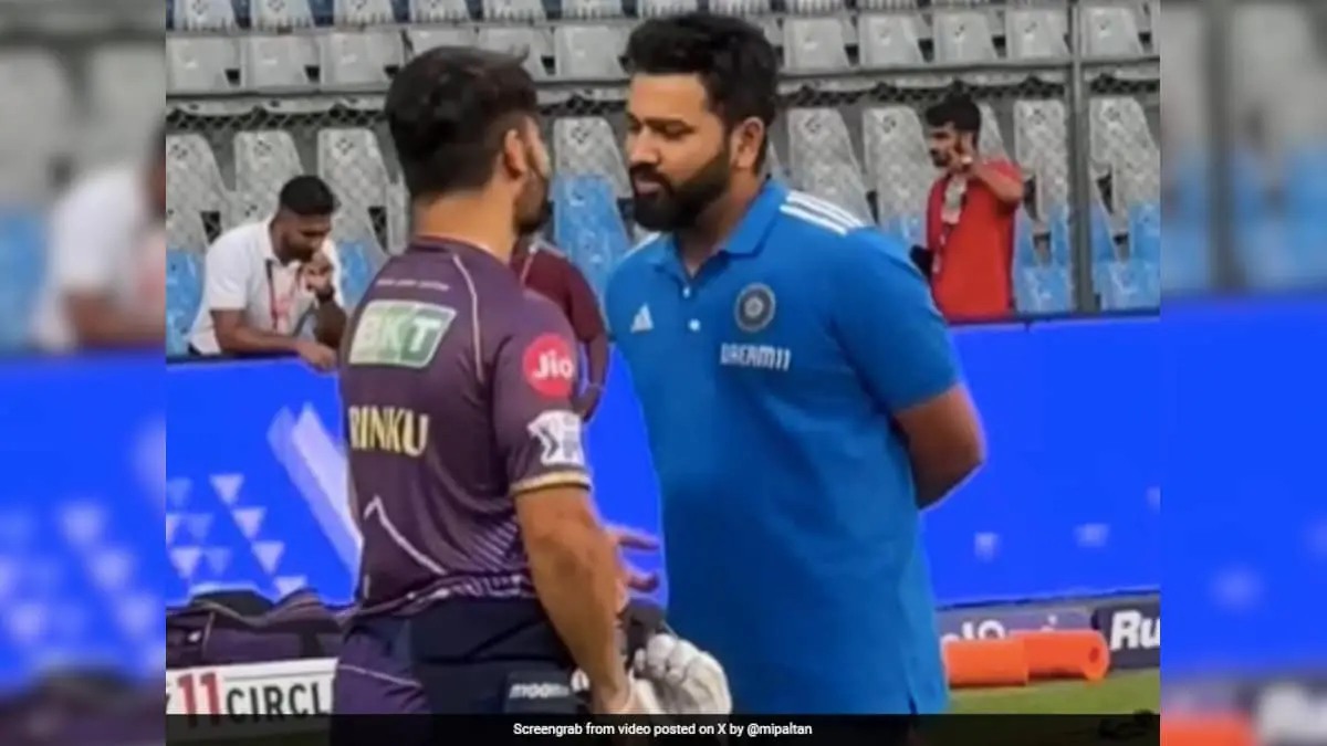 Rohit Sharma’s Gesture For Rinku Singh Right After Press Conference Wins Over Internet