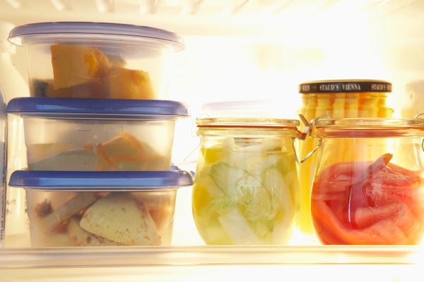 Leftovers Are a Food-Waste Problem