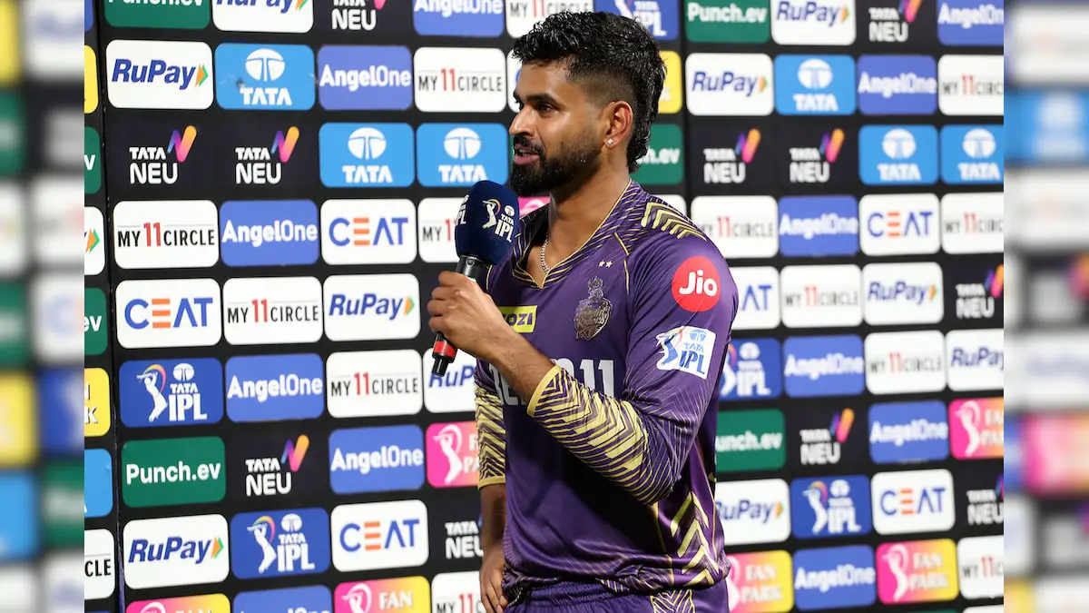 Shreyas Iyer Uses Power Of “Manifestation” As KKR Becomes First Side To Book Playoffs Berth