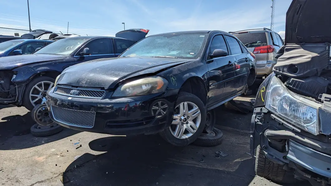 Junkyard Gem: 2014 Chevrolet Impala Limited