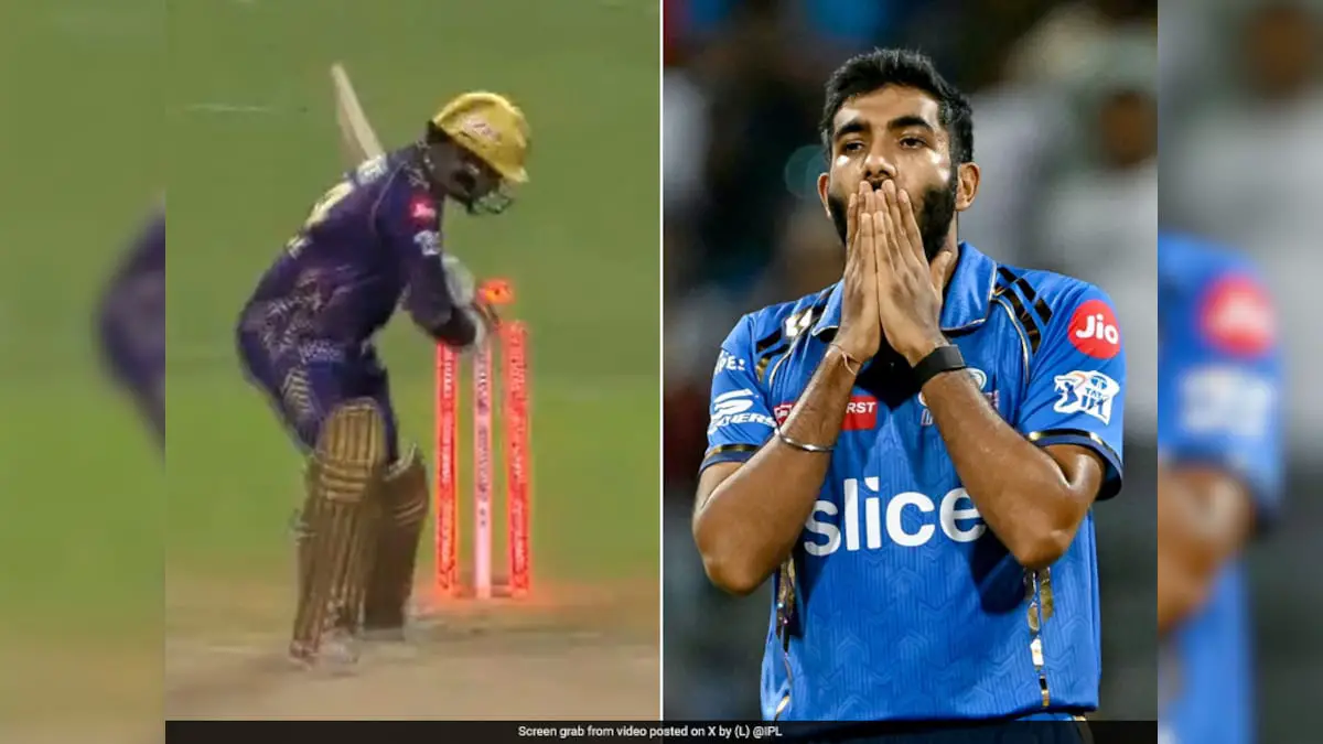 Jasprit Bumrah Ends GOAT Debate With ‘Magic’ Delivery That Cast A Spell On Sunil Narine. Watch