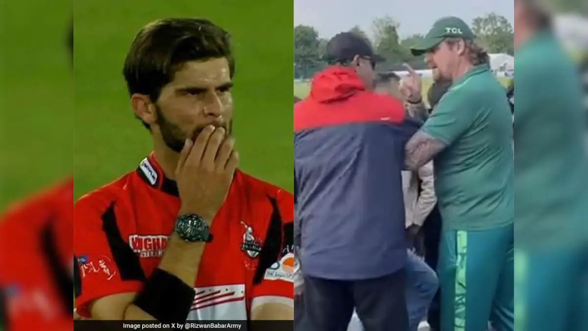 Fan Abuses, Misbehaves With Pakistan’s Shaheen Afridi In Ireland, Security Does This. Watch