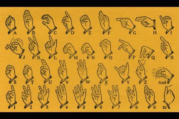 Sign Languages Display Distinct Ancestries