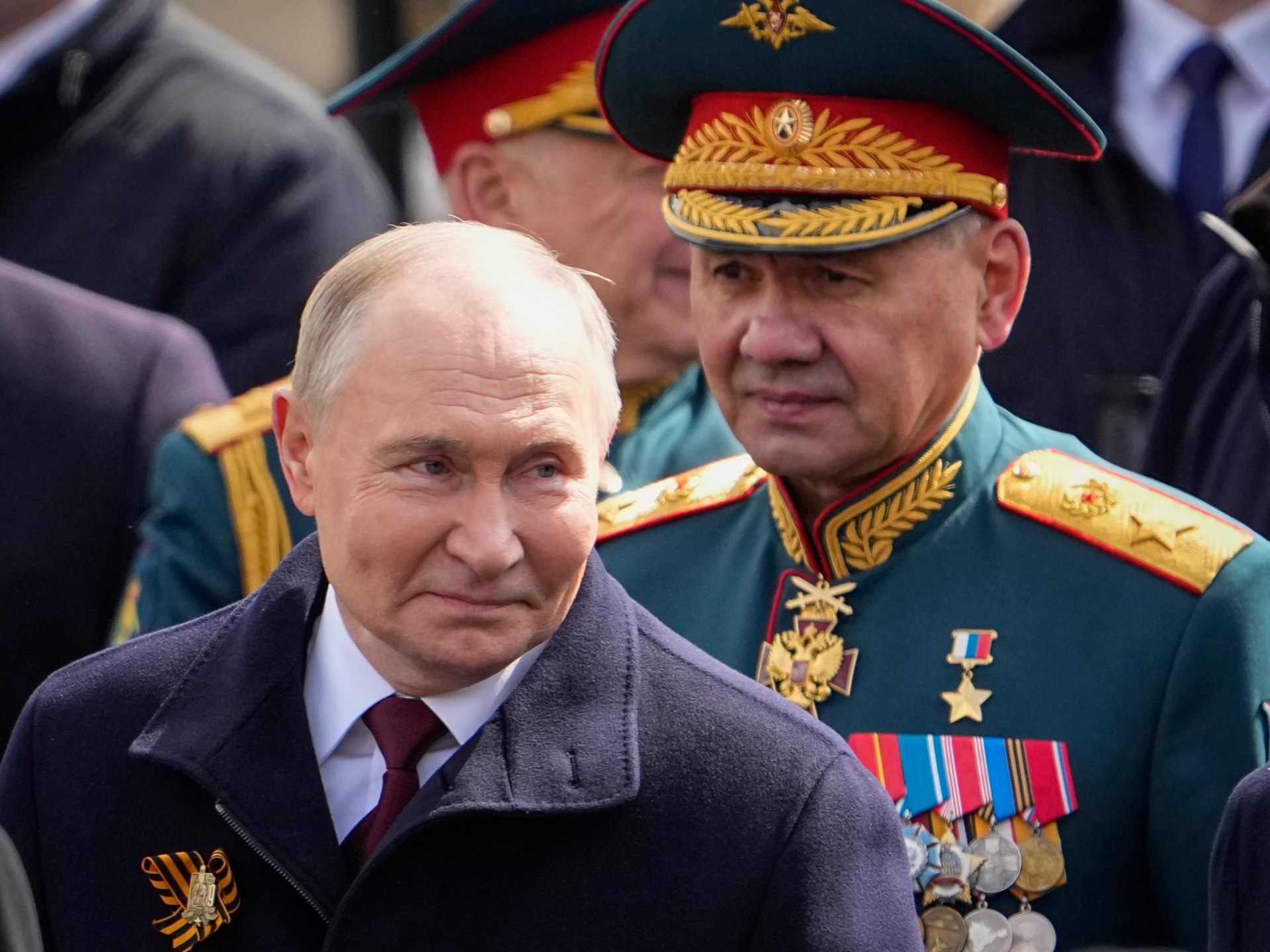 Russia’s Putin to remove Sergei Shoigu as defence minister | Russia-Ukraine war News