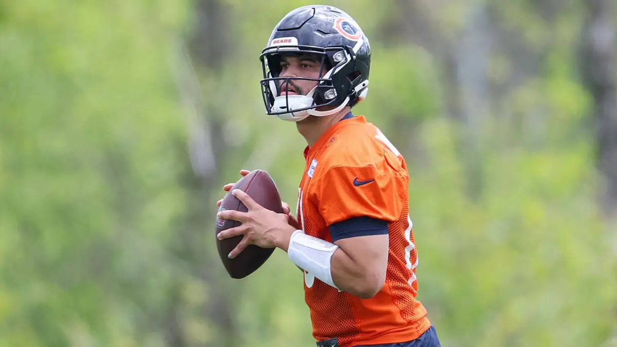 Caleb Williams’ precision, aura shine on Day 1 of Bears rookie minicamp – NBC Sports Chicago