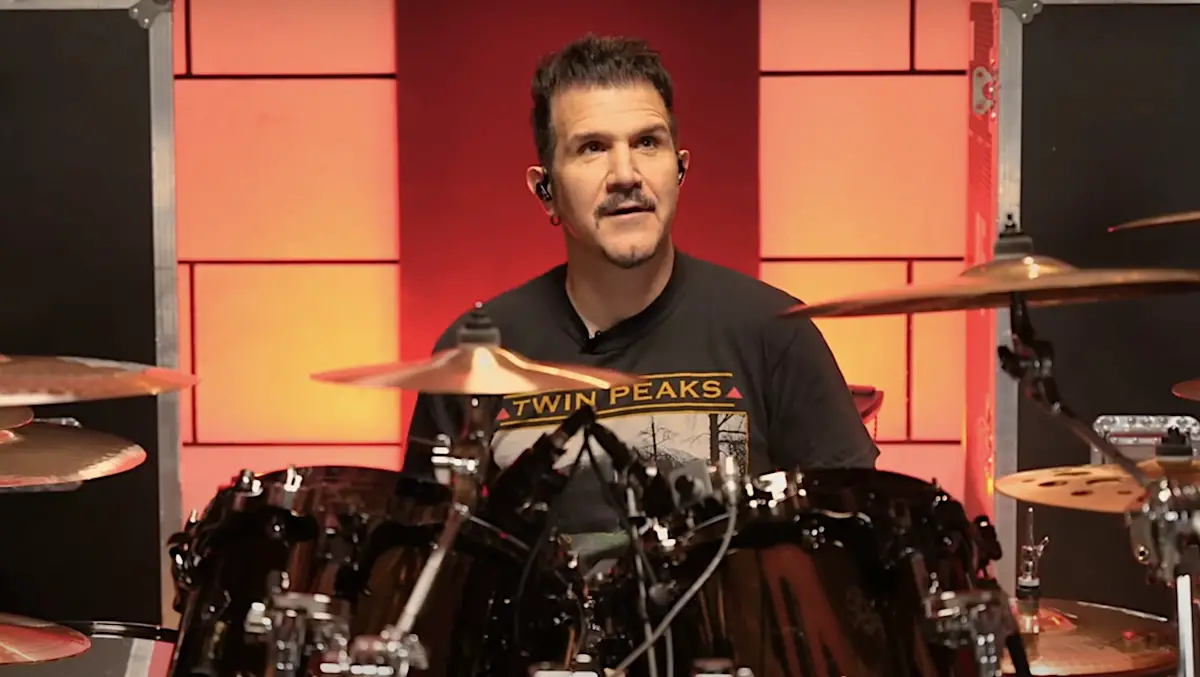 Charlie Benante Drums to Barbie Film’s “Choose Your Fighter”