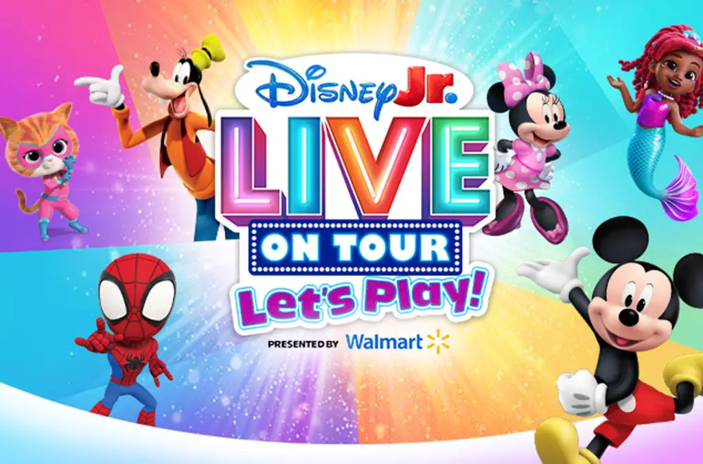 ‘Disney Jr. Live On Tour’ New Show Announced for U.S.