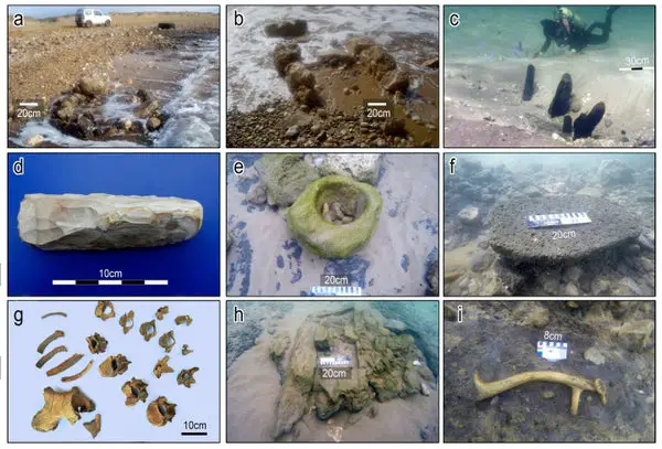 Ancient Seawall Found Submerged | Scientific American