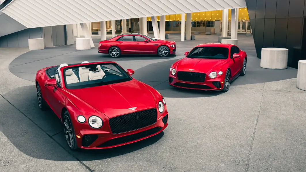 2024 Bentley Edition 8 models signal time’s up for the gas-only V8