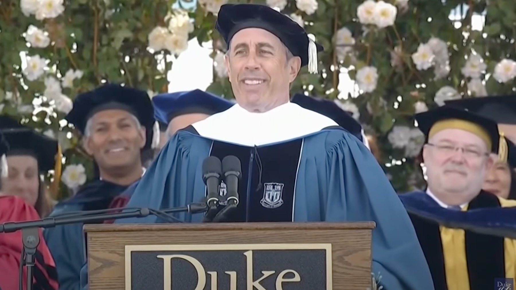 Students Walk Out on Jerry Seinfeld’s Duke Commencement Speech