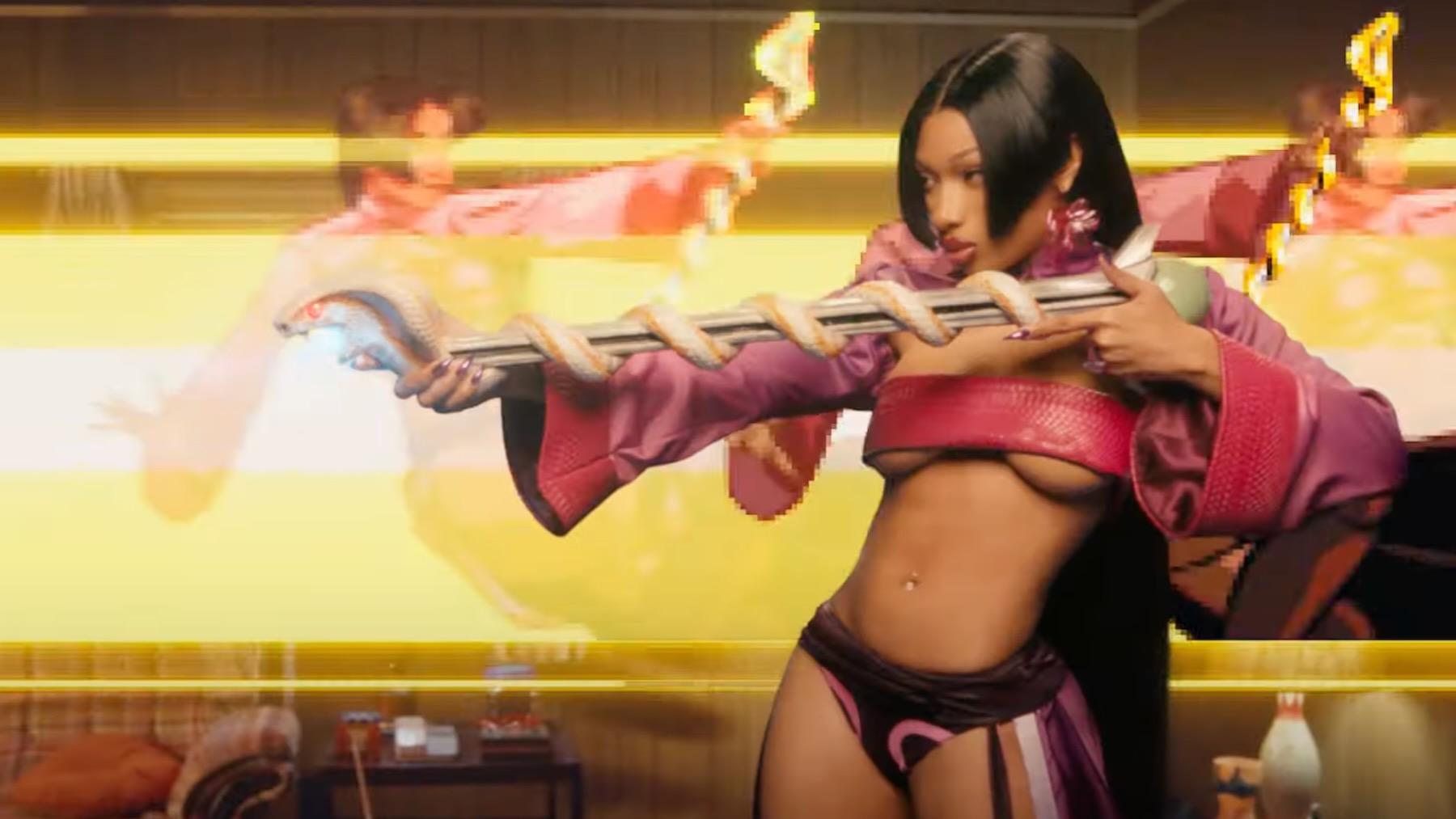 Megan Thee Stallion Unveils NSFW Video for “Boa”