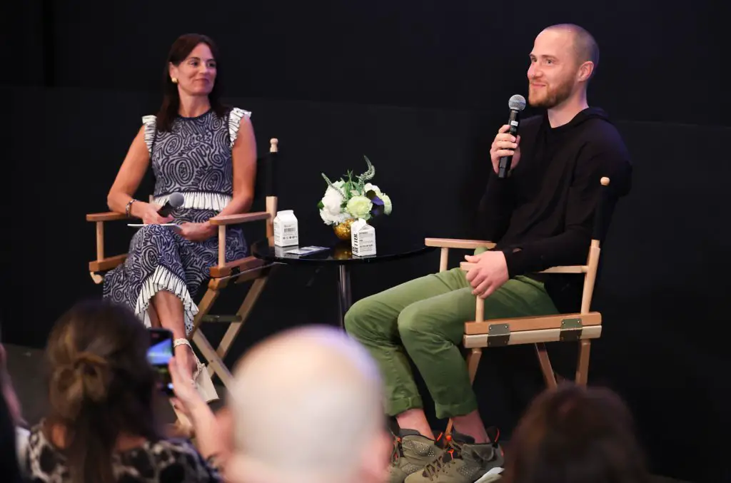 Mike Posner Offers Advice at Hollywood & Mind Summit