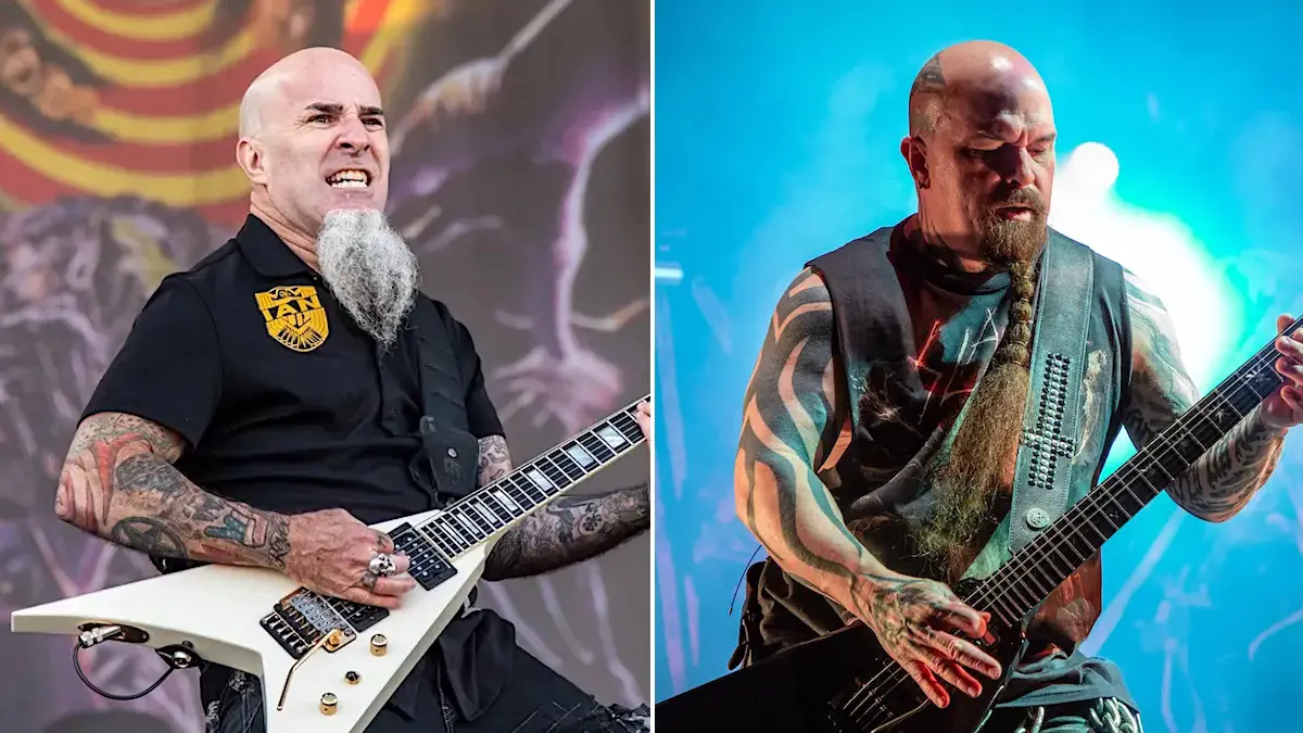 Anthrax’s Scott Ian Calls Out Kerry King Over Slayer Reunion