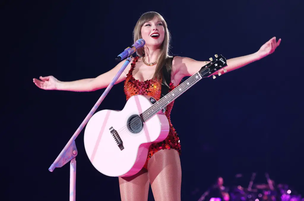 Where to Buy Billboard Hot 100-Inspired Taylor Swift Fan Cape Online