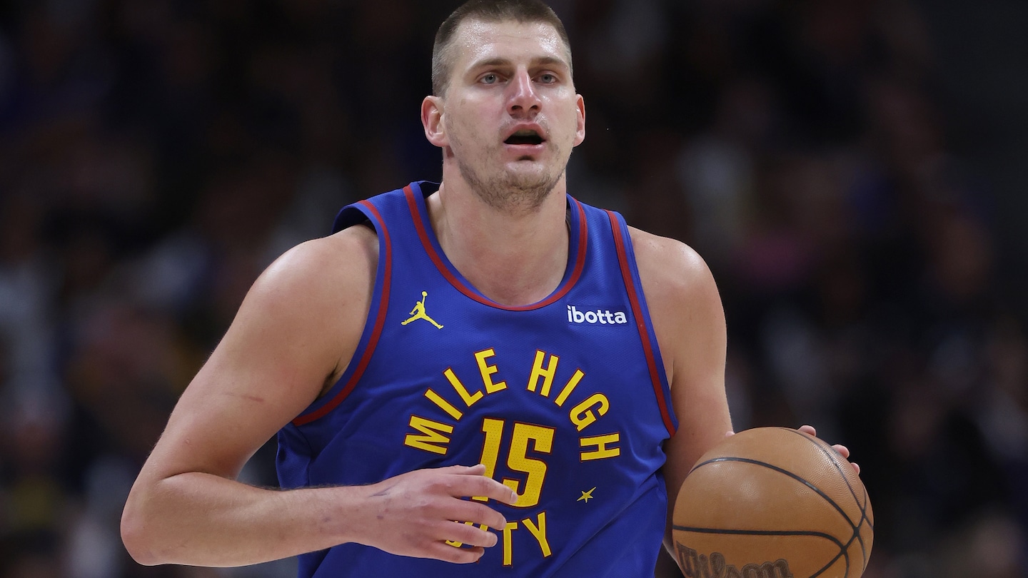 Nikola Jokic wins NBA MVP award for the third time – The Washington Post