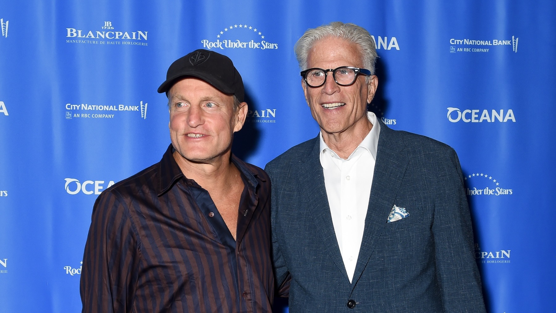 Cheers’ Ted Danson and Woody Harrelson Reunite for New Podcast