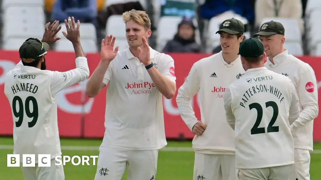 Nottinghamshire v Lancashire: Pennington burst after Jennings’ 91