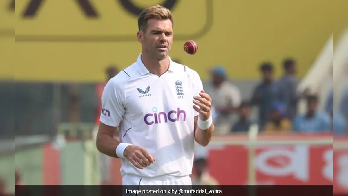 “Don’t Think We’ll Ever See A Bowler To Match James Anderson”: ECB Chairperson Richard Thompson’s Huge Praise