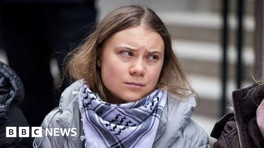 Greta Thunberg fined for disobeying police at Swedish climate protest