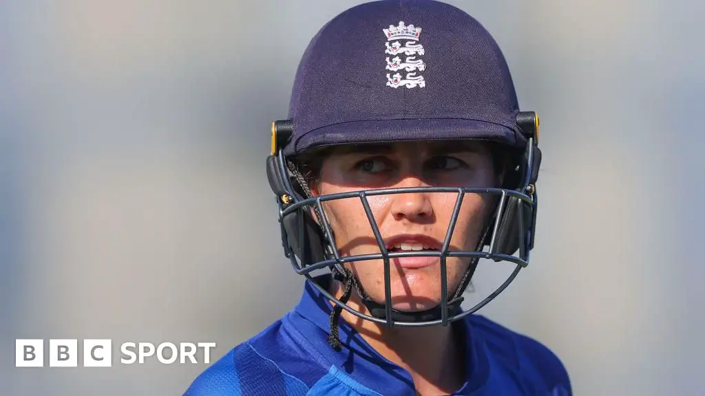 Nat Sciver-Brunt: England all-rounder to miss Pakistan T20I at Edgbaston