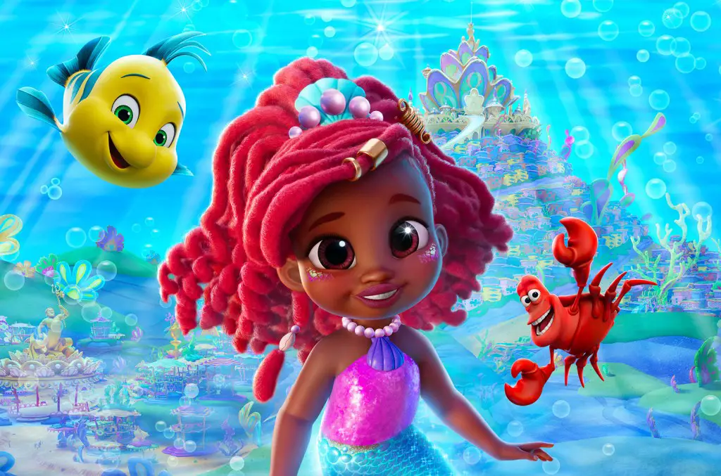 Disney Junior’s ‘Ariel’ Dives Into Adventure With Fun New Theme Song