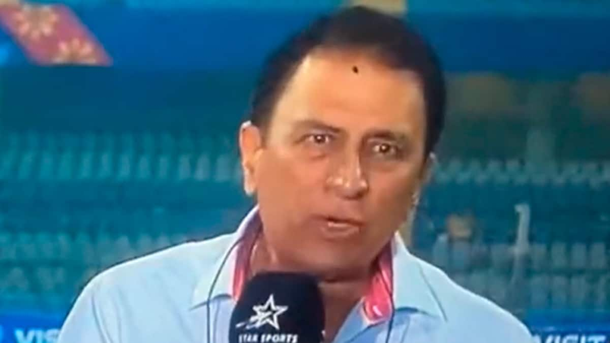 “As Safe As Reserve Bank”: Sunil Gavaskar’s Rich Tribute To Star Though He Misses Easy Catch In IPL 2024