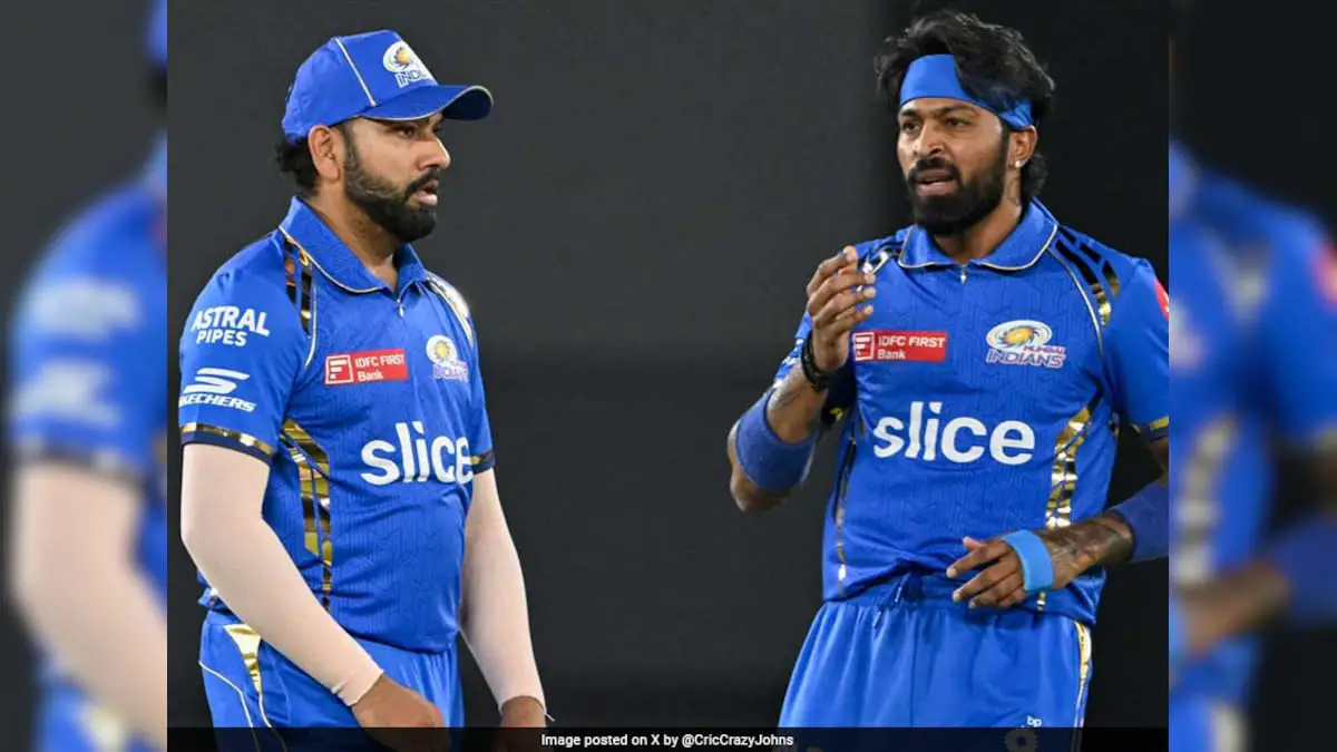 Not Rohit Sharma Or Hardik Pandya, “Only 2 Mumbai Indians Players Certain To Be Retained”: Virender Sehwag