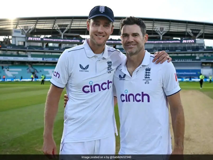 “Huge Hole Will Be Left”: Stuart Broad On England Pacer James Anderson’s Retirement