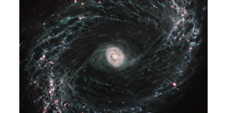 Monster galactic outflow powered by exploding stars