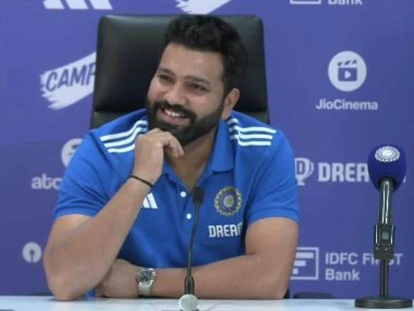 “Won’t Reveal Now”: Rohit Sharma’s Cheeky Take On Picking 4 Spinners For T20 World Cup