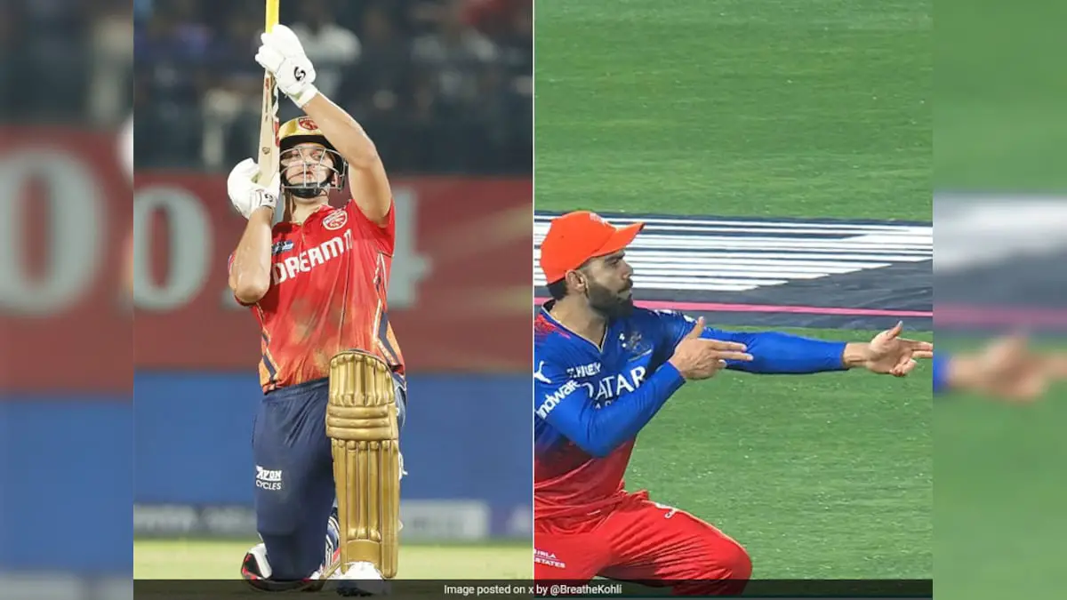 Virat Kohli Gives It Back To PBKS Star Rilee Rossouw With Fiery Sendoff. Watch