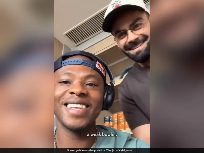 Virat Kohli Interrupts Kagiso Rabada’s Podcast. What Follows Next Is Hilarious. Watch