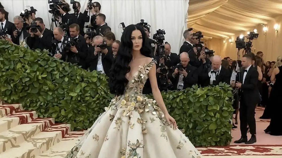 Even Katy Perry’s Mom Was Fooled by the Met Gala AI Photos