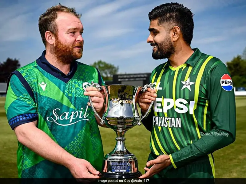 Ireland vs Pakistan Live Streaming 1st T20I Live Telecast: Where To Watch Match