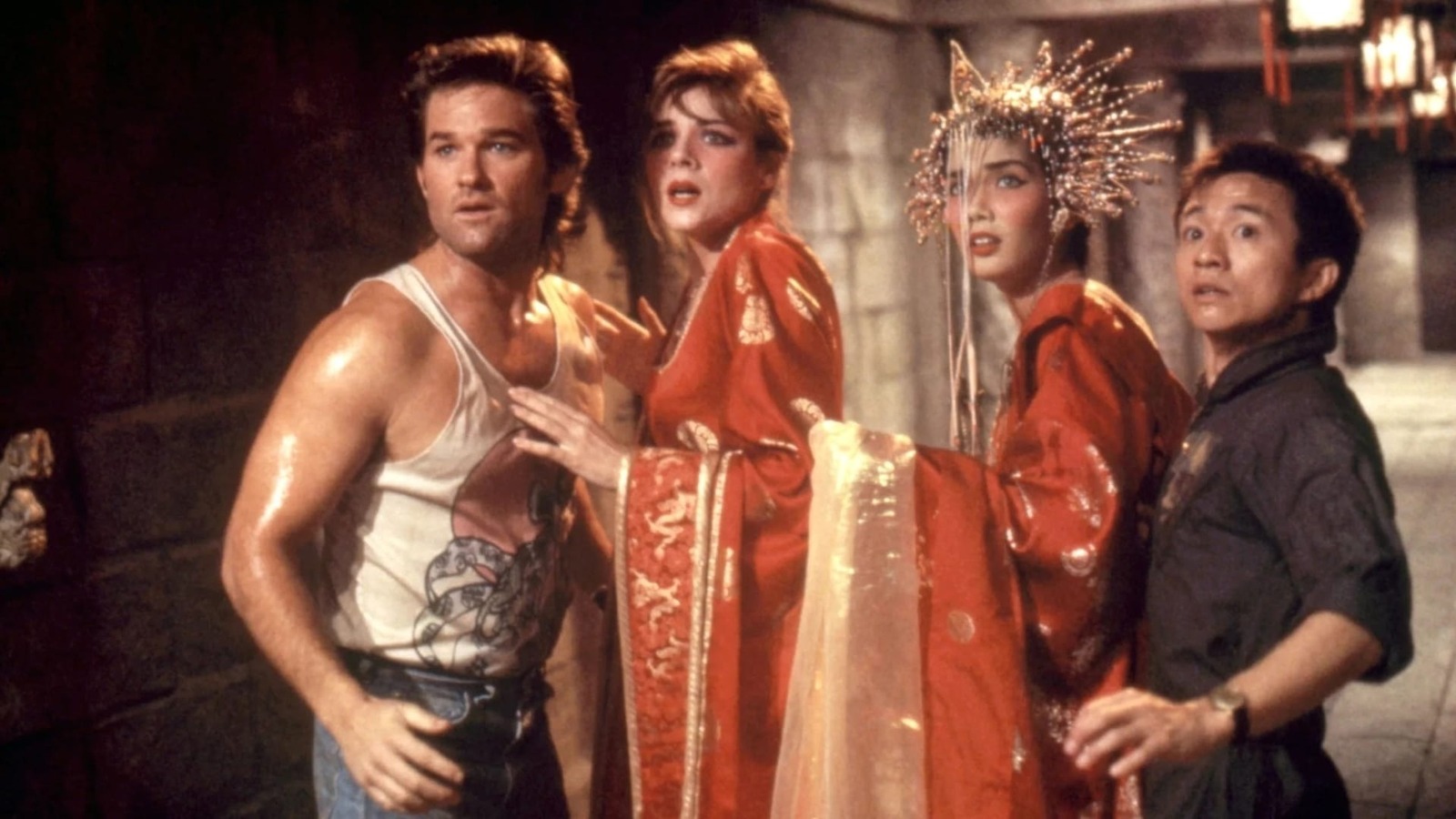 Why Kurt Russell Sidelined His Own Character In Big Trouble In Little China