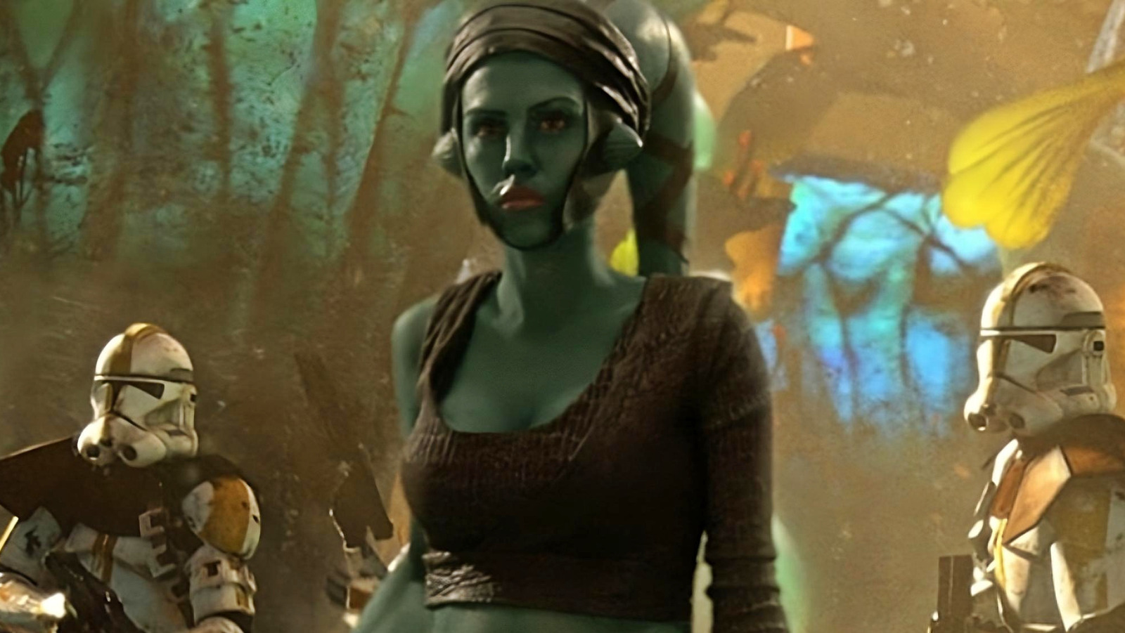 How An Unassuming Lucasfilm Employee Ended Up Playing Jedi Aayla Secura In Star Wars